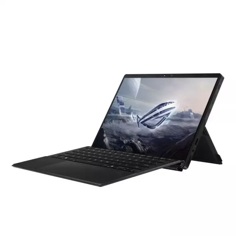 Hybrydowy laptop 2-w-1 ASUS ROG Flow Z13 GZ302EA-RU089 — Ryzen AI MAX+ 395, 13,4-calowy ekran dotykowy 2.5K 180 Hz, 64 GB LPDDR5X, 1 TB NVMe, Radeon 8060S, 70 Wh