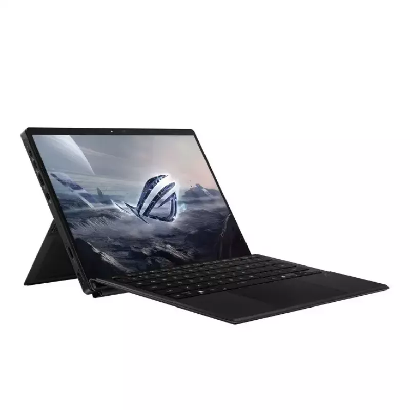 Hybrydowy laptop 2-w-1 ASUS ROG Flow Z13 GZ302EA-RU089 — Ryzen AI MAX+ 395, 13,4-calowy ekran dotykowy 2.5K 180 Hz, 64 GB LPDDR5X, 1 TB NVMe, Radeon 8060S, 70 Wh