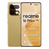 Smartphone REALME realme 16 Pro+ — 6.8 cala (17,3 cm) 1280×2800, Snapdragon 7 Gen 4, 12 GB RAM, 512 GB, 200 MP, 7000 mAh, Złoty