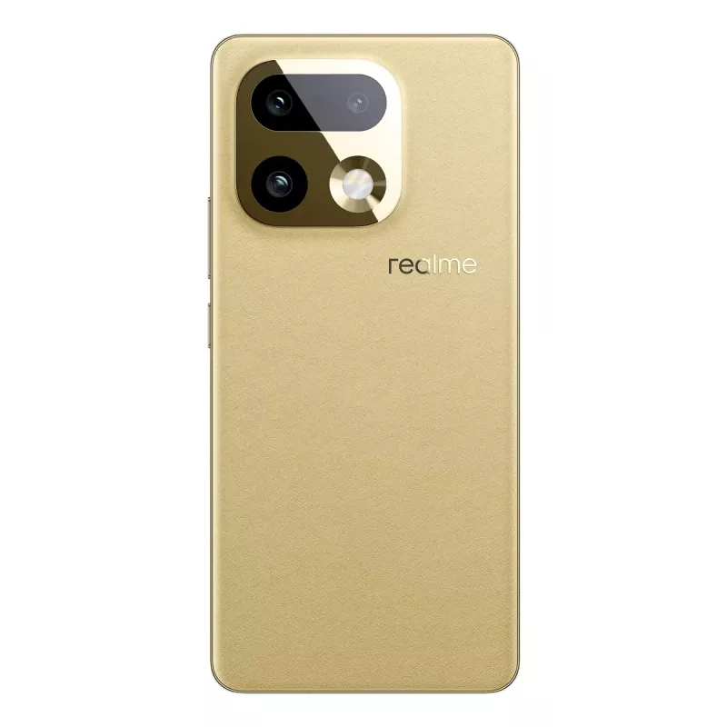 Smartphone REALME realme 16 Pro+ — 6.8 cala (17,3 cm) 1280×2800, Snapdragon 7 Gen 4, 12 GB RAM, 512 GB, 200 MP, 7000 mAh, Złoty