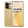 Smartphone REALME realme 16 Pro+ — 6.8 cala (17,3 cm) 1280×2800, Snapdragon 7 Gen 4, 12 GB RAM, 512 GB, 200 MP, 7000 mAh, Złoty