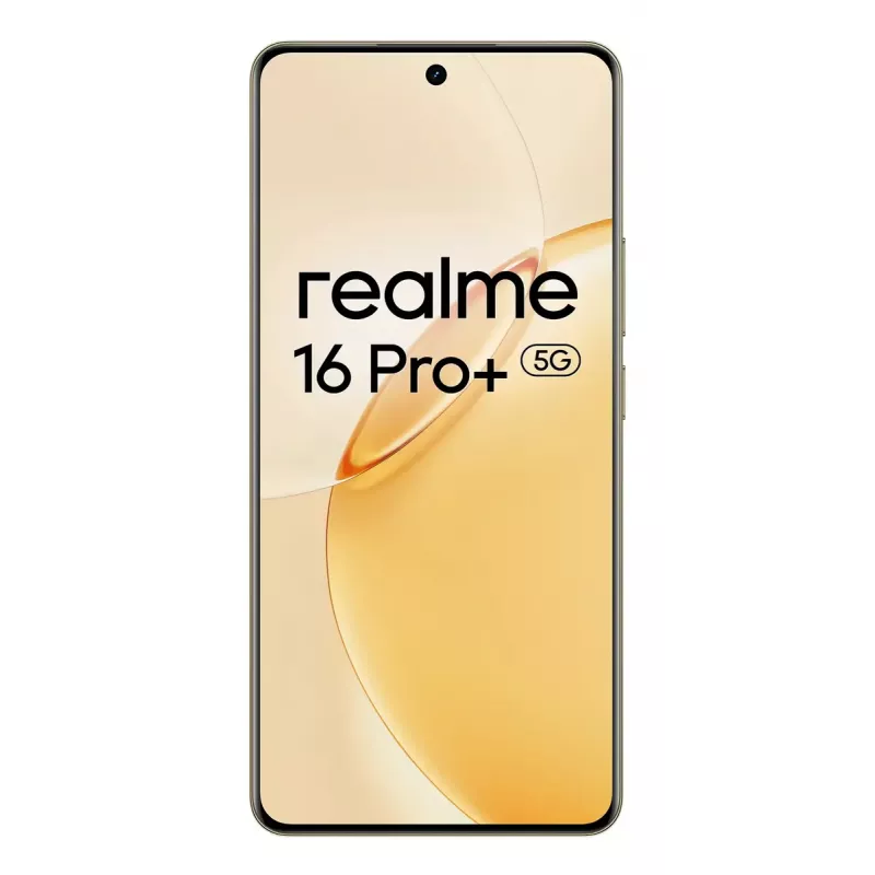 Smartphone REALME realme 16 Pro+ — 6.8 cala (17,3 cm) 1280×2800, Snapdragon 7 Gen 4, 12 GB RAM, 512 GB, 200 MP, 7000 mAh, Złoty