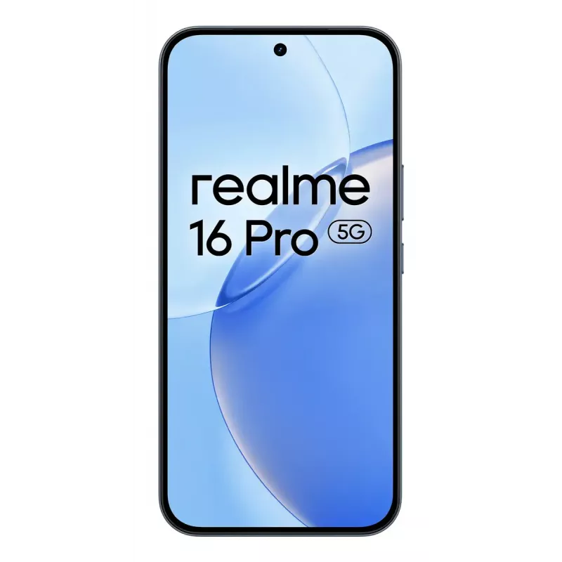 Smartfon REALME realme 16 Pro 6,8 cala Dual SIM 5G — MediaTek Dimensity, 8 GB RAM, 512 GB, 200 MP, 6500 mAh, szary