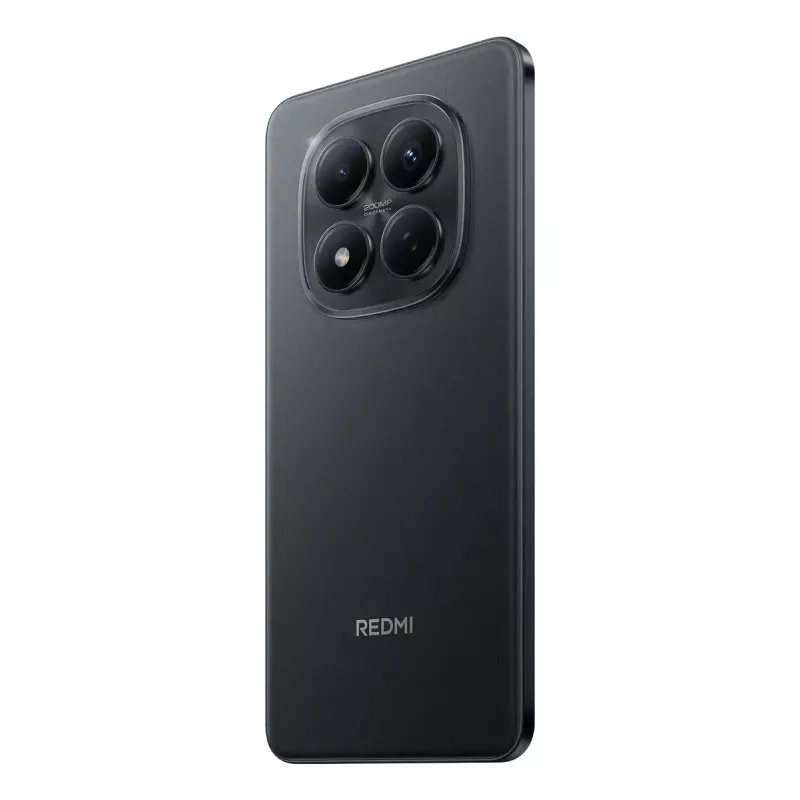 Smartfon Xiaomi Redmi Note 15 Pro 6,77 cala 8 GB RAM 256 GB 200 MP Potrójny aparat 6500 mAh Czarny
