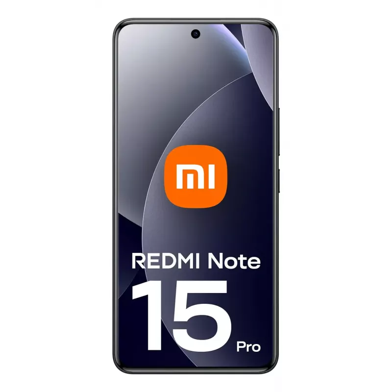 Smartfon Xiaomi Redmi Note 15 Pro 6,77 cala 8 GB RAM 256 GB 200 MP Potrójny aparat 6500 mAh Czarny