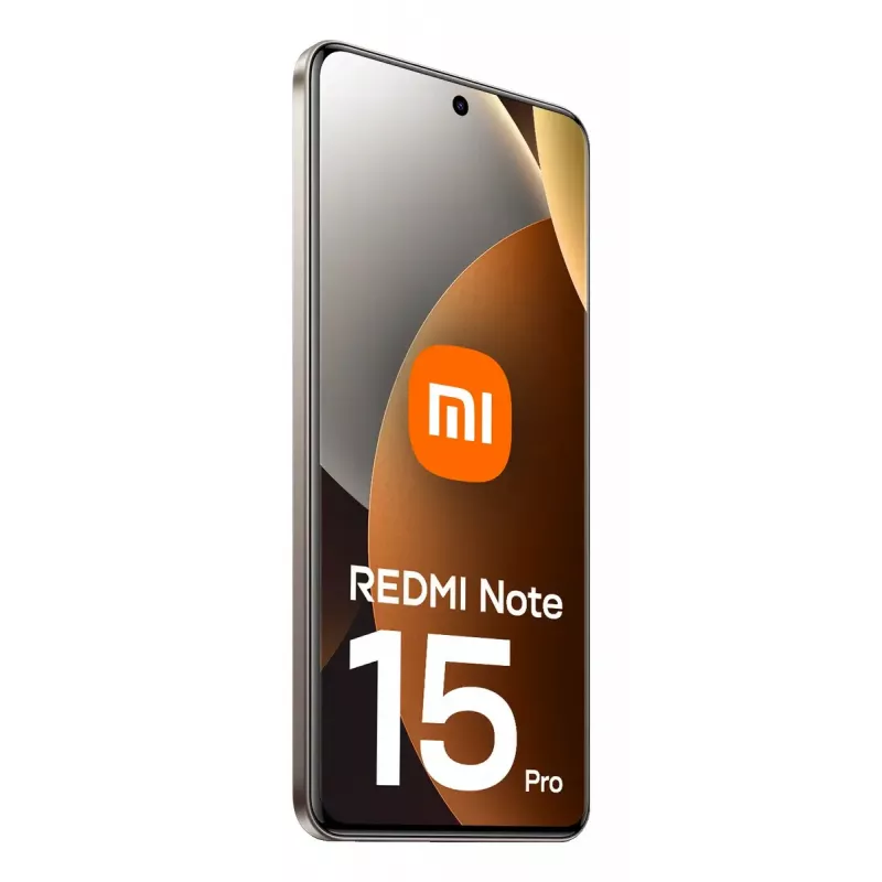 Smartfon Xiaomi Redmi Note 15 Pro — 6,77 cala (17,2 cm), 8 GB RAM, 256 GB, 200 MP tył, 6500 mAh, Tytanowy