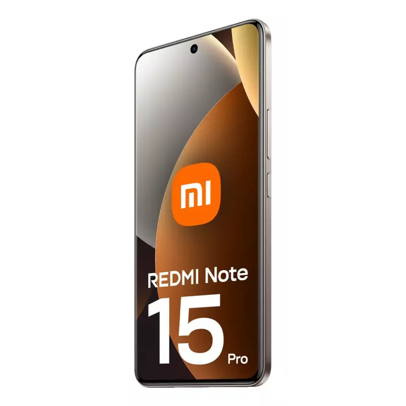 Smartfon Xiaomi Redmi Note 15 Pro — 6,77 cala (17,2 cm), 8 GB RAM, 256 GB, 200 MP tył, 6500 mAh, Tytanowy