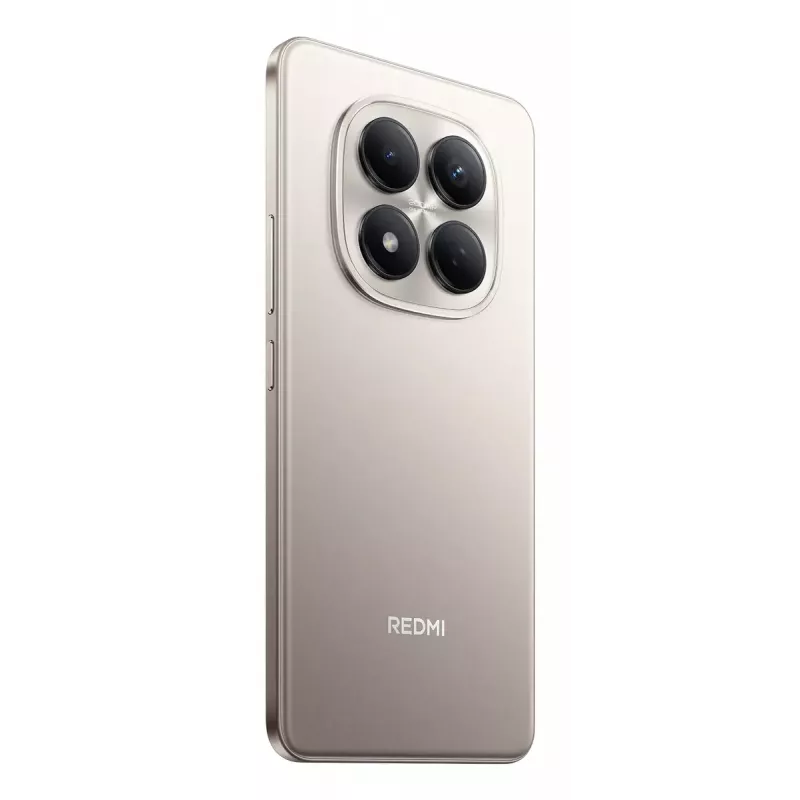 Smartfon Xiaomi Redmi Note 15 Pro — 6,77 cala (17,2 cm), 8 GB RAM, 256 GB, 200 MP tył, 6500 mAh, Tytanowy