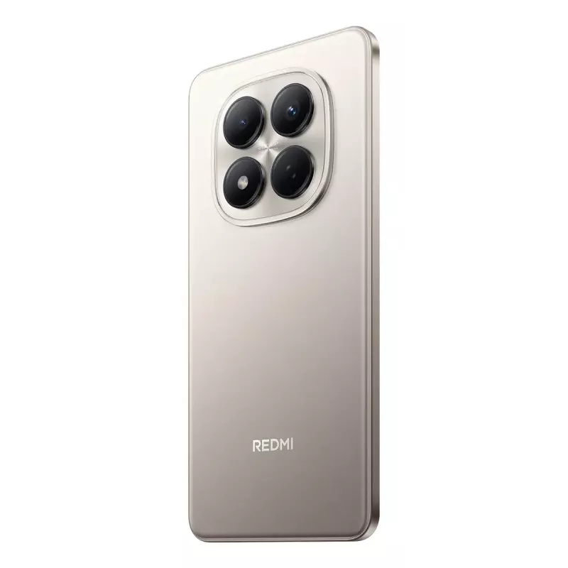 Smartfon Xiaomi Redmi Note 15 Pro — 6,77 cala (17,2 cm), 8 GB RAM, 256 GB, 200 MP tył, 6500 mAh, Tytanowy
