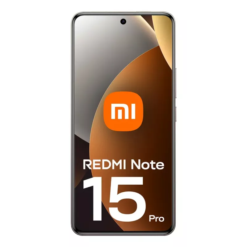 Smartfon Xiaomi Redmi Note 15 Pro — 6,77 cala (17,2 cm), 8 GB RAM, 256 GB, 200 MP tył, 6500 mAh, Tytanowy