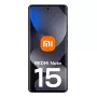 Smartfon Xiaomi Redmi Note 15 — 6,77 cala (17,2 cm), Helio G100 Ultra 2 GHz, 8 GB RAM, 256 GB, potrójny aparat 108 MP, 6000 mAh, czarny