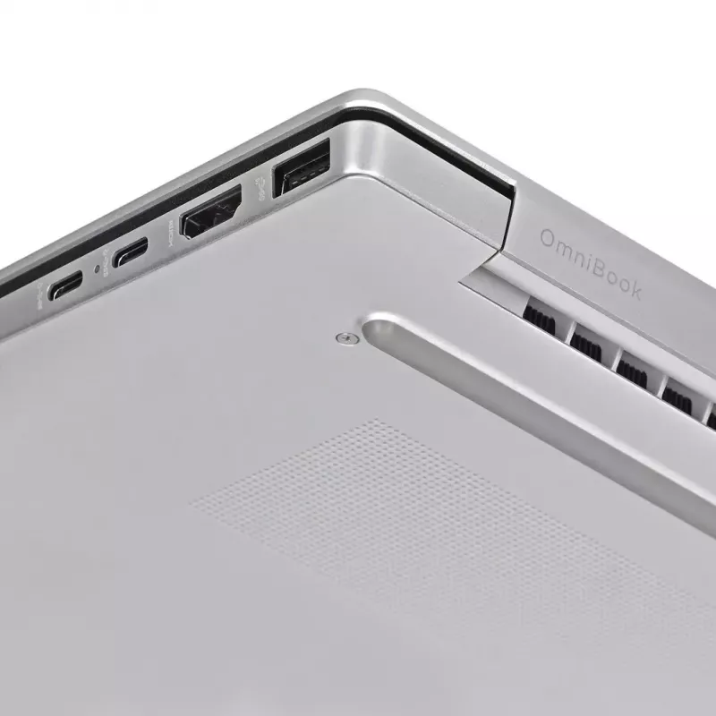 Laptop HP OmniBook 5 16-AG1065ST Ryzen AI 5 340 16 cali WUXGA 16 GB 512 GB SSD Bluetooth Windows 11 Meteor srebrny