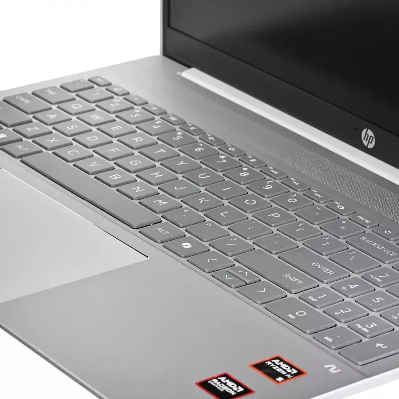 Laptop HP OmniBook 5 16-AG1065ST Ryzen AI 5 340 16 cali WUXGA 16 GB 512 GB SSD Bluetooth Windows 11 Meteor srebrny