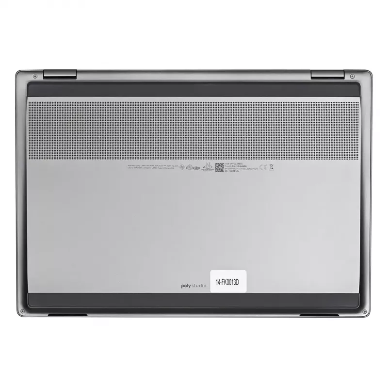 Laptop HP OmniBook Flip 14-FK0013D, Ryzen AI 5 340, 14 cali WUXGA Touch IPS, 16GB RAM, 512GB SSD, Bluetooth, Windows 11, Meteor srebrny