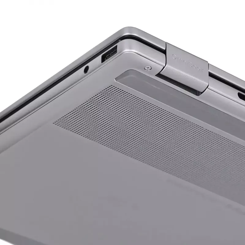 Laptop HP OmniBook Flip 14-FK0013D, Ryzen AI 5 340, 14 cali WUXGA Touch IPS, 16GB RAM, 512GB SSD, Bluetooth, Windows 11, Meteor srebrny