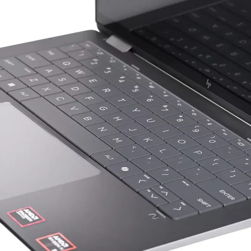 Laptop HP OmniBook Flip 14-FK0013D, Ryzen AI 5 340, 14 cali WUXGA Touch IPS, 16GB RAM, 512GB SSD, Bluetooth, Windows 11, Meteor srebrny