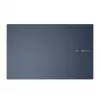 ASUS Vivobook 17 X1704VA-AU1068W Laptop, Intel Core 5 120U, 17,3 cala FHD, 16GB DDR5, 512GB SSD, Windows 11, Quiet Blue