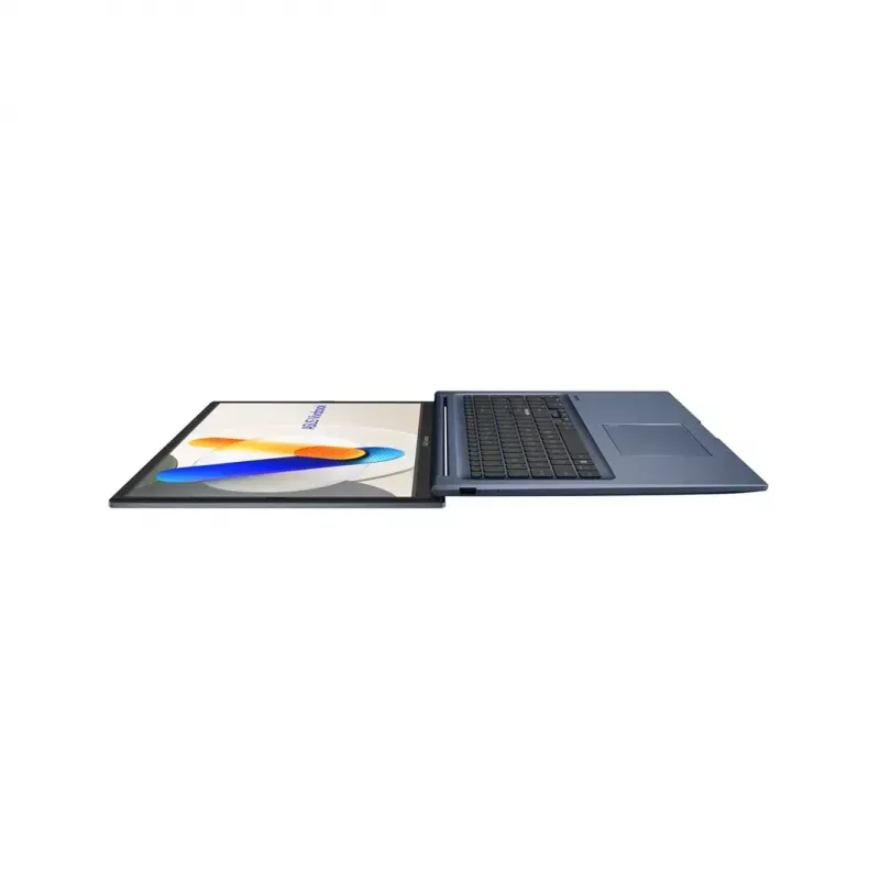 ASUS Vivobook 17 X1704VA-AU1068W Laptop, Intel Core 5 120U, 17,3 cala FHD, 16GB DDR5, 512GB SSD, Windows 11, Quiet Blue