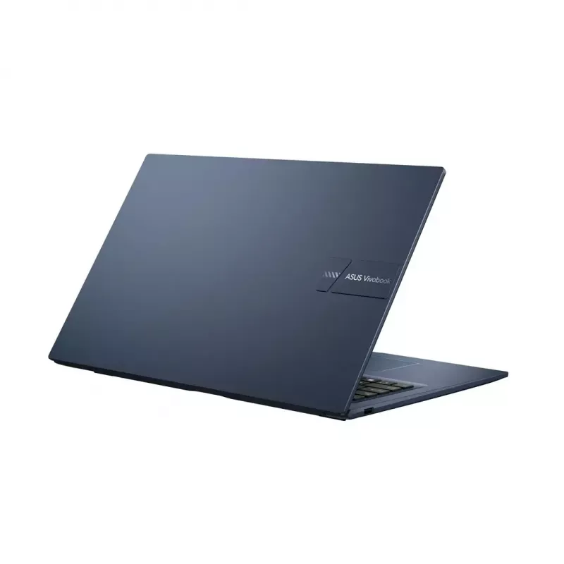ASUS Vivobook 17 X1704VA-AU1068W Laptop, Intel Core 5 120U, 17,3 cala FHD, 16GB DDR5, 512GB SSD, Windows 11, Quiet Blue