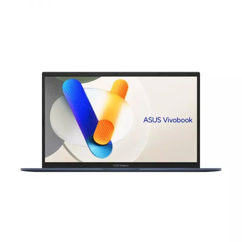 ASUS Vivobook 17 X1704VA-AU1068W Laptop, Intel Core 5 120U, 17,3 cala FHD, 16GB DDR5, 512GB SSD, Windows 11, Quiet Blue