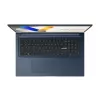 ASUS Vivobook 17 X1704VA-AU1068W Laptop, Intel Core 5 120U, 17,3 cala FHD, 16GB DDR5, 512GB SSD, Windows 11, Quiet Blue