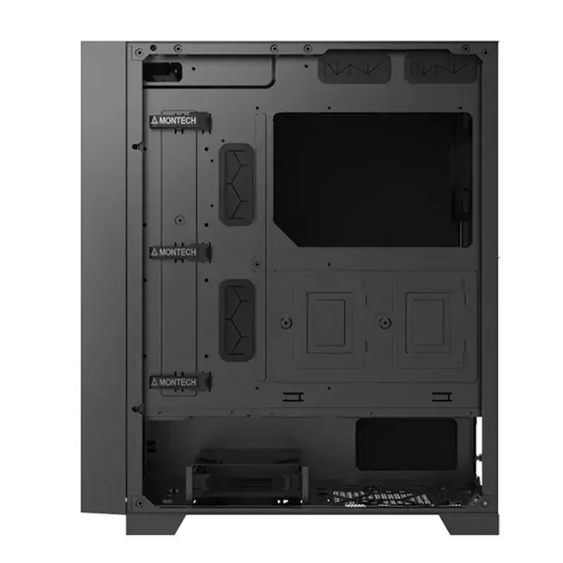 Obudowa PC Montech AIR 1000 SILENT Midi Tower Czarna