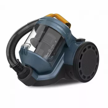 Odkurzacz cylindryczny Taurus Homeland Cyclone 2 L, na sucho, 800 W, bezworkowy, HEPA, cykloniczny, niebieski/czarny