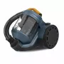 Odkurzacz cylindryczny Taurus Homeland Cyclone 2 L, na sucho, 800 W, bezworkowy, HEPA, cykloniczny, niebieski/czarny
