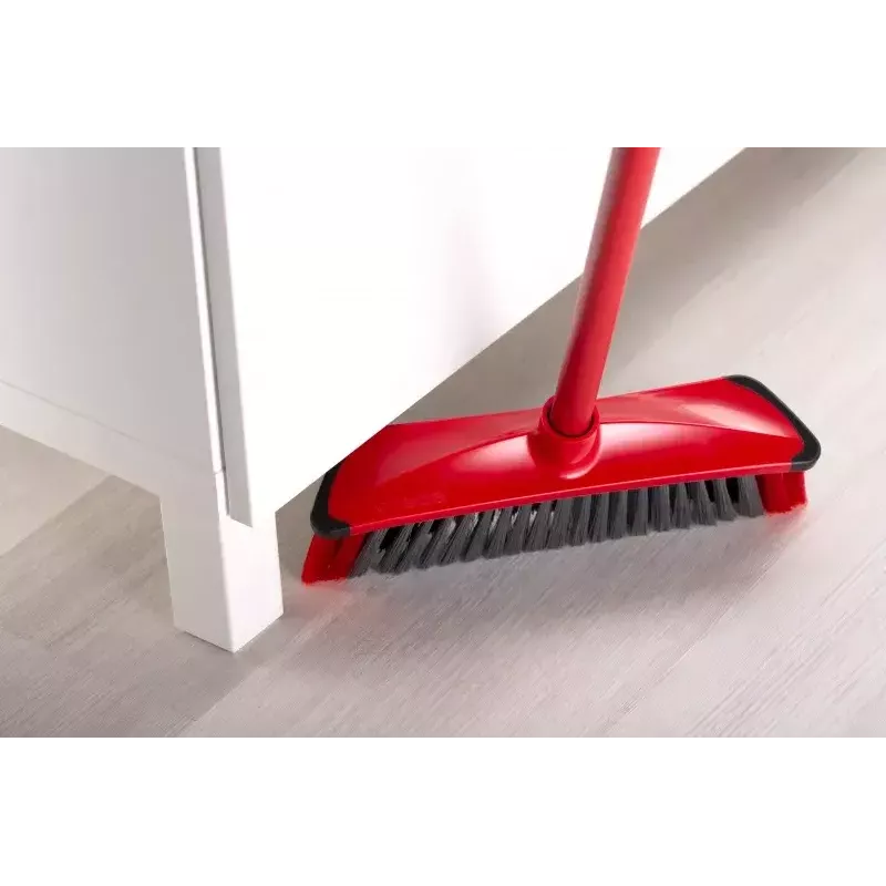 Miotła VILEDA Indoor z twardym włosiem, technopolimer, uchwyt 1300 mm, główka 280×60 mm