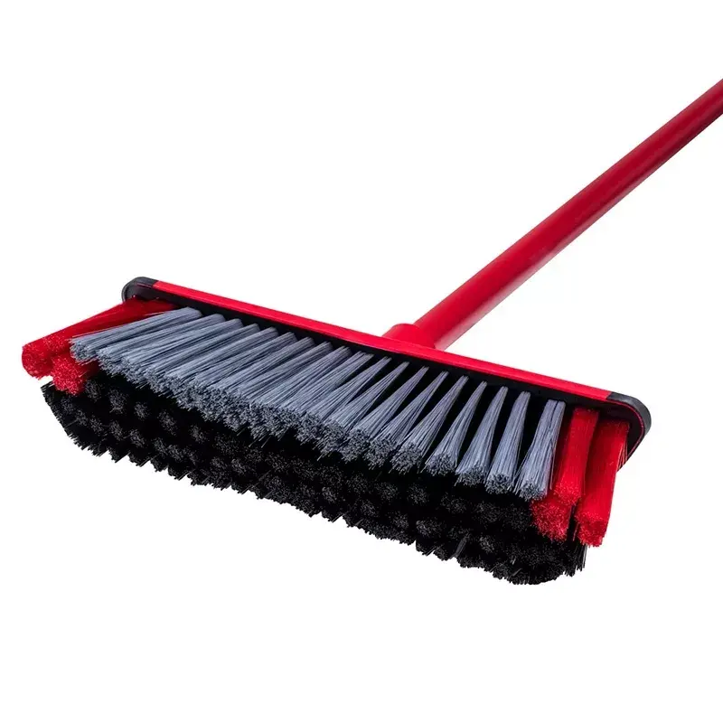 Miotła VILEDA Indoor z twardym włosiem, technopolimer, uchwyt 1300 mm, główka 280×60 mm