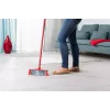 Miotła VILEDA Indoor z twardym włosiem, technopolimer, uchwyt 1300 mm, główka 280×60 mm