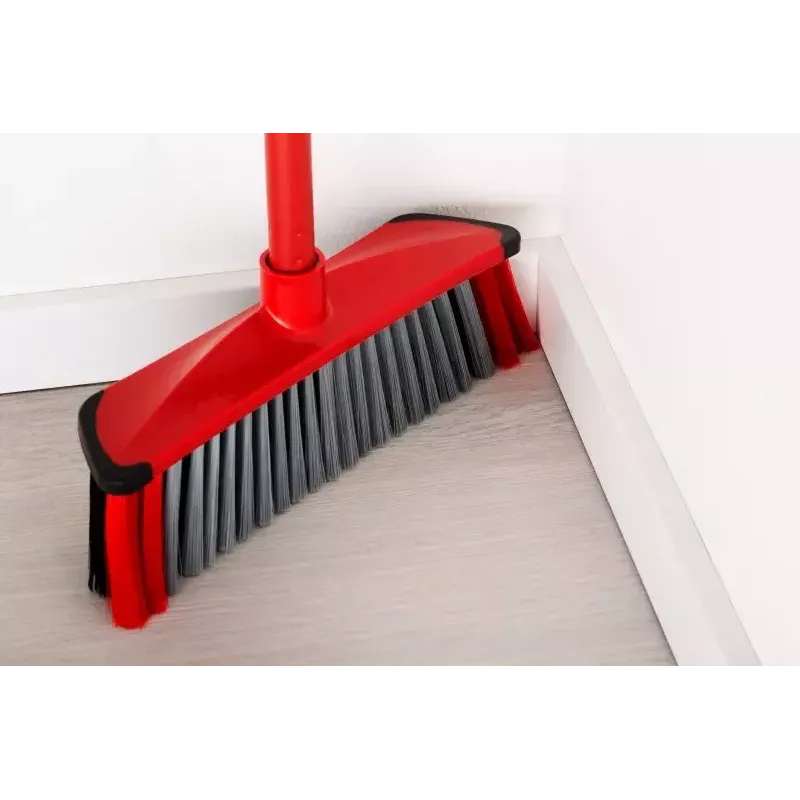 Miotła VILEDA Indoor z twardym włosiem, technopolimer, uchwyt 1300 mm, główka 280×60 mm