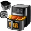 Gorący frytkownica powietrzna BLOW AIR FRYER 2500W 8L — 8 programów, maks. 200°C, dotykowy LCD, pojemność 1,7 kg