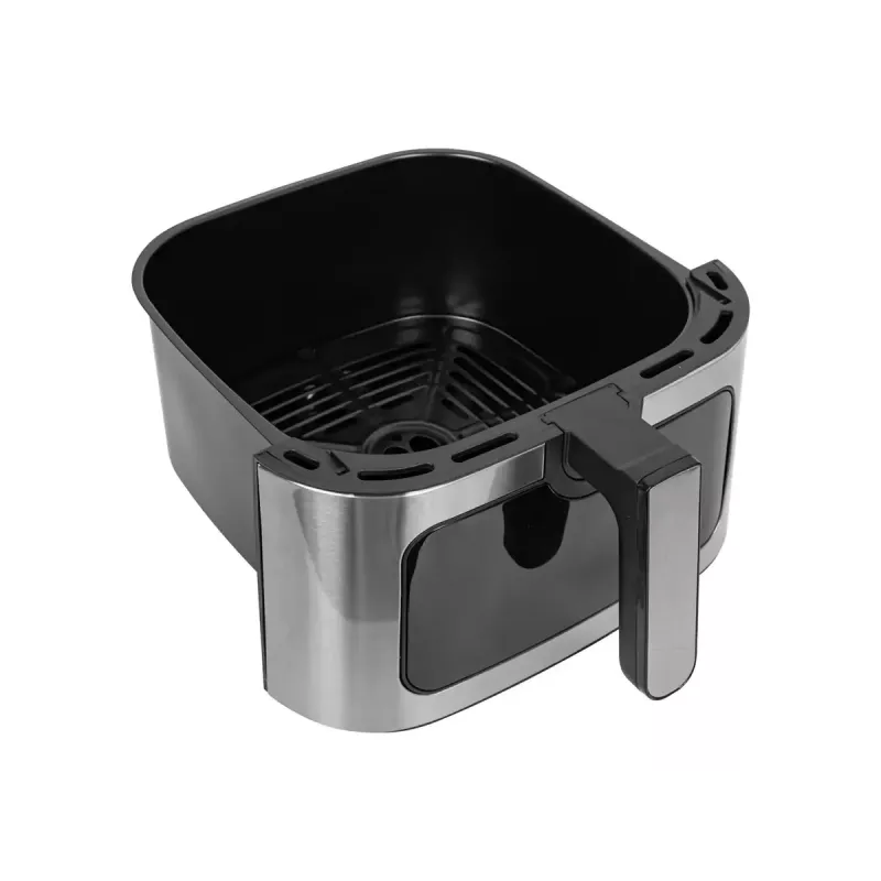 Gorący frytkownica powietrzna BLOW AIR FRYER 2500W 8L — 8 programów, maks. 200°C, dotykowy LCD, pojemność 1,7 kg