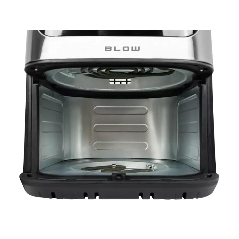Gorący frytkownica powietrzna BLOW AIR FRYER 2500W 8L — 8 programów, maks. 200°C, dotykowy LCD, pojemność 1,7 kg