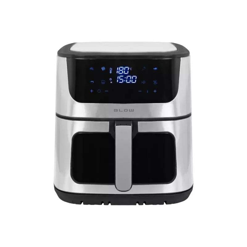 Gorący frytkownica powietrzna BLOW AIR FRYER 2500W 8L — 8 programów, maks. 200°C, dotykowy LCD, pojemność 1,7 kg