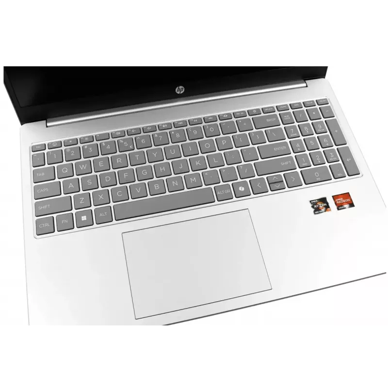 HP 15 | 15-fc0217nw | srebrny | 15.6 inch | IPS | FHD | 1920 x 1080 pixels | Anti-glare | AMD Ryzen 7 | 5825U | 16 GB | DDR4 | Solid-state drive capacity 512 GB | Intel Graphics | Windows 11 Home | 802.11ax | Bluetooth version 5.4 | klawiatura language English | Warranty 24 month(s) | bateria warranty 12 month(s)