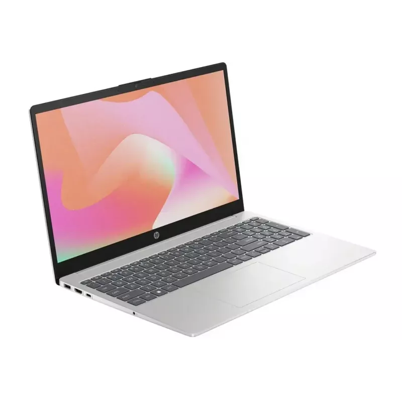 HP 15 | 15-fc0217nw | srebrny | 15.6 inch | IPS | FHD | 1920 x 1080 pixels | Anti-glare | AMD Ryzen 7 | 5825U | 16 GB | DDR4 | Solid-state drive capacity 512 GB | Intel Graphics | Windows 11 Home | 802.11ax | Bluetooth version 5.4 | klawiatura language English | Warranty 24 month(s) | bateria warranty 12 month(s)
