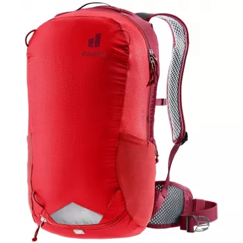 Plecak DEUTER Race 16 — plecak jednodniowy, pojemność 16 l, wiśniowy