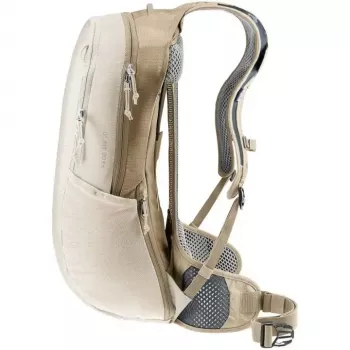 Plecak DEUTER Race Air 10 — lekki plecak rowerowy 10 L, alu/szary