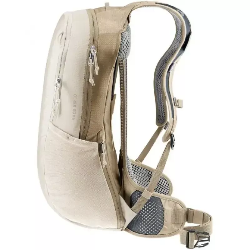 Plecak DEUTER Race Air 10 — lekki plecak rowerowy 10 L, alu/szary