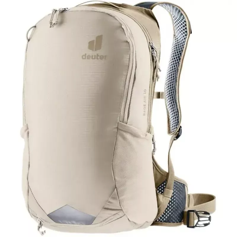 Plecak DEUTER Race Air 10 — lekki plecak rowerowy 10 L, alu/szary