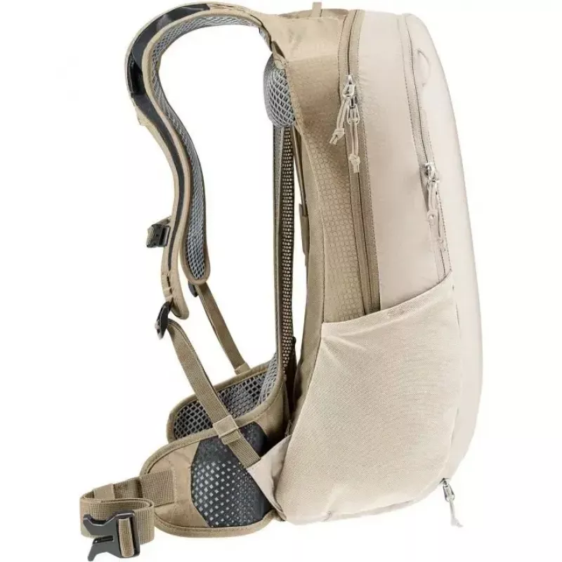 Plecak DEUTER Race Air 10 — lekki plecak rowerowy 10 L, alu/szary