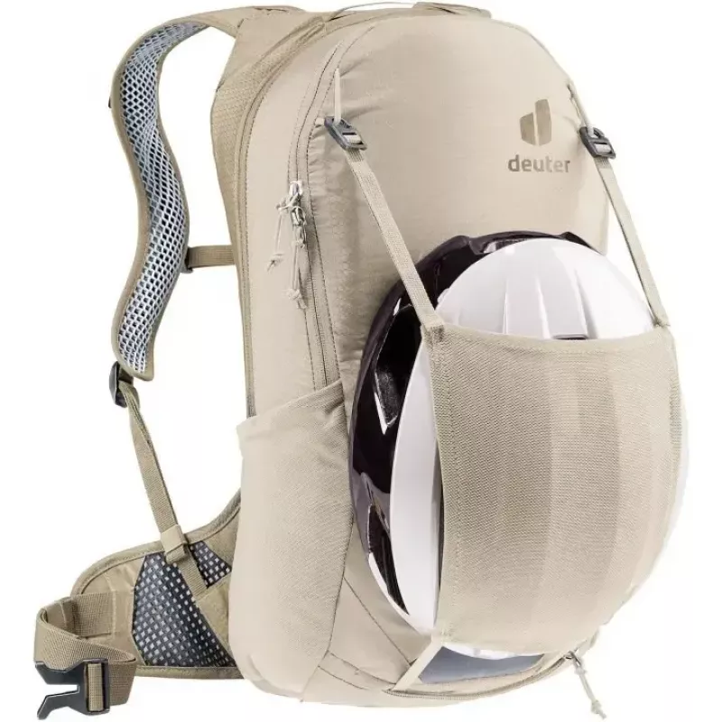 Plecak DEUTER Race Air 10 — lekki plecak rowerowy 10 L, alu/szary