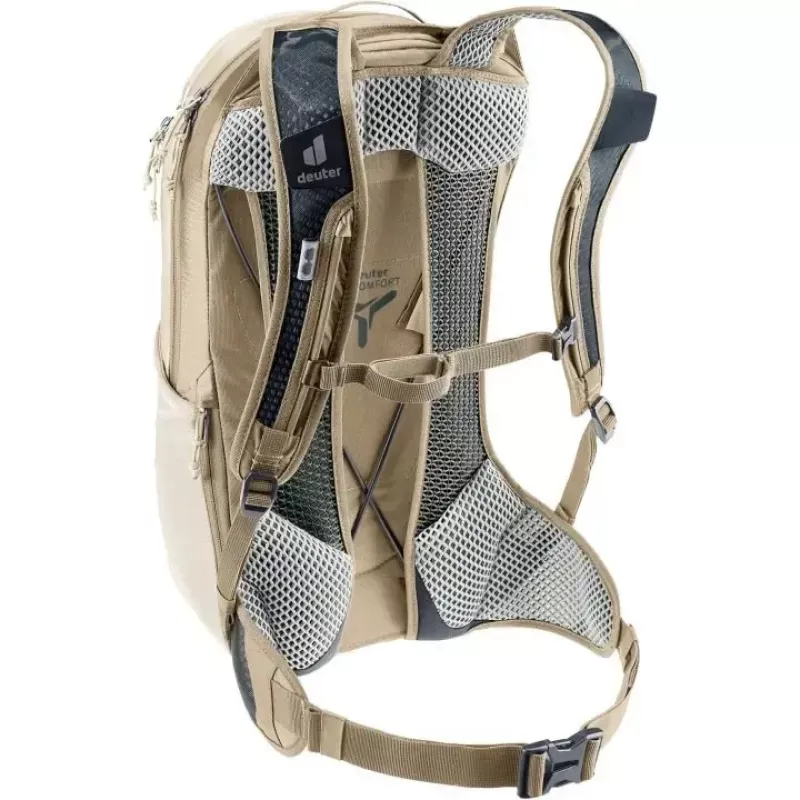 Plecak DEUTER Race Air 10 — lekki plecak rowerowy 10 L, alu/szary