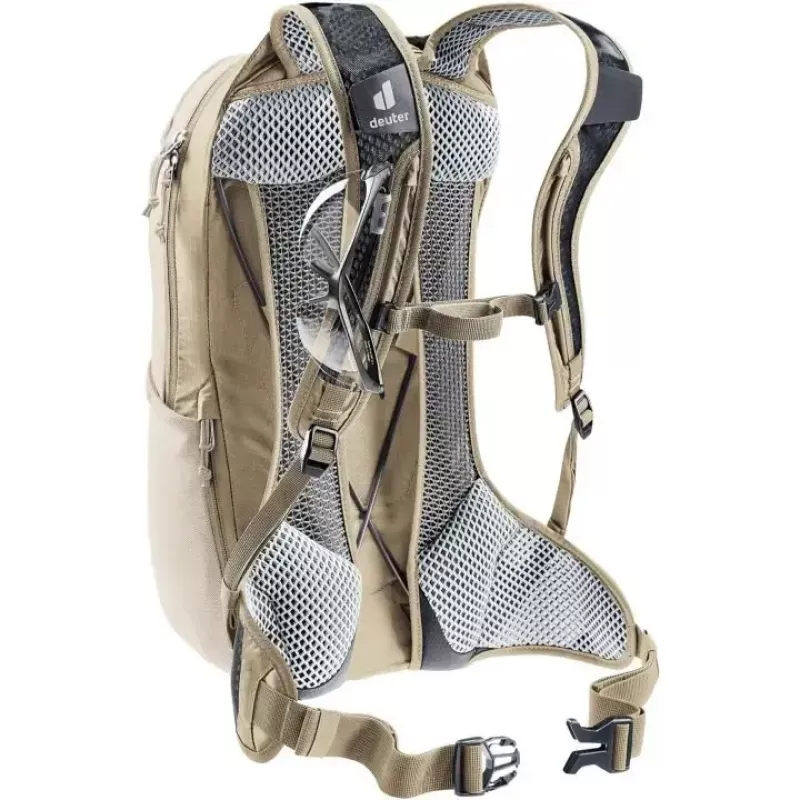 Plecak DEUTER Race Air 10 — lekki plecak rowerowy 10 L, alu/szary