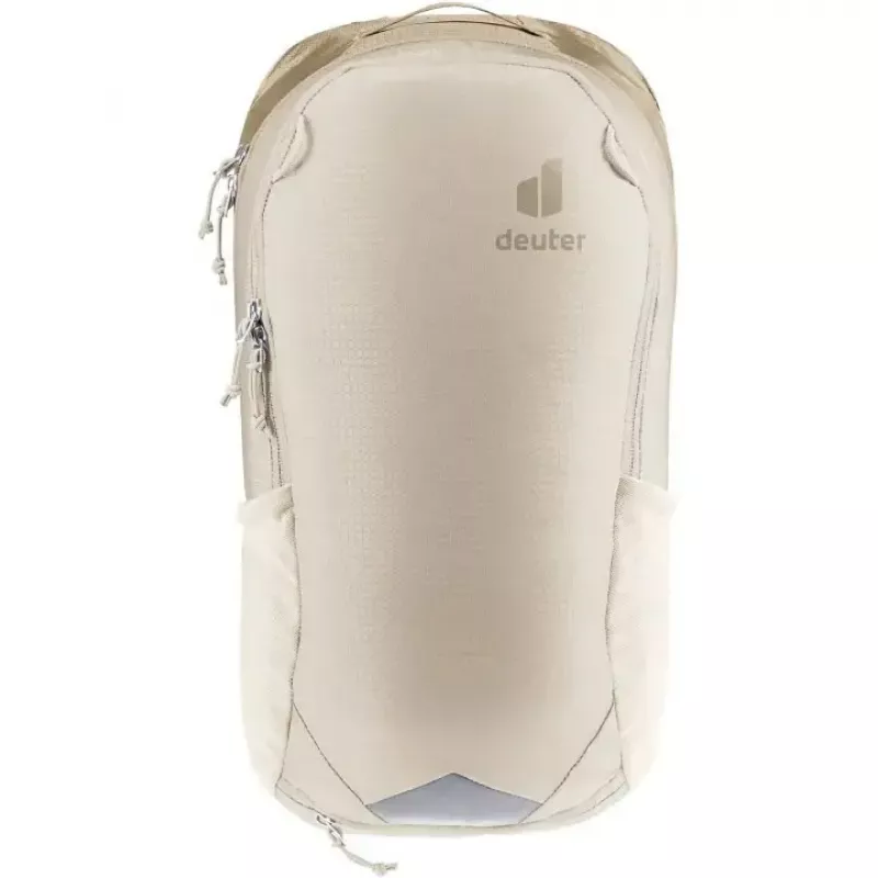 Plecak DEUTER Race Air 10 — lekki plecak rowerowy 10 L, alu/szary