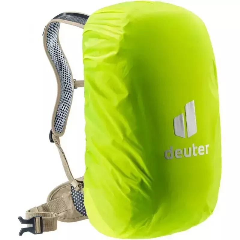 Plecak DEUTER Race Air 10 — lekki plecak rowerowy 10 L, alu/szary