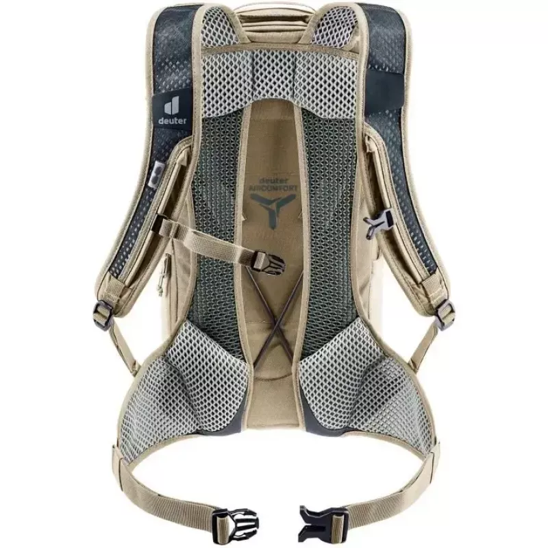 Plecak DEUTER Race Air 10 — lekki plecak rowerowy 10 L, alu/szary