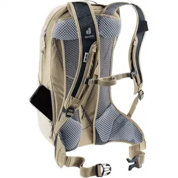 Plecak DEUTER Race Air 10 — lekki plecak rowerowy 10 L, alu/szary